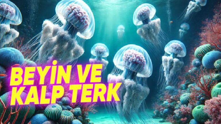 Denizanalarının Beyni ve Kalbi Yoksa Nasıl Hayatta Kalıyorlar?