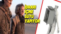 Dune Gerçek Oldu! İdrarı İçme Suyuna Dönüştüren Astronot Kıyafeti Geliştirildi
