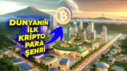 Dünyanın İlk Kripto Para Kenti Olacak Bitcoin City Projesi: El Salvador’un Bitcoin Sevdası Dur Durak Bilmiyor!
