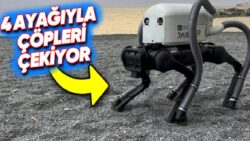 Dyson Kalk Büyüğün Geldi: Dört Ayağının Her Birinde Elektrikli Süpürge Bulunan Robot Köpek Geliştirildi