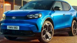 Elektrikli Crossover Ford Capri Tanıtıldı: İsmi Eski, Kendisi Yeni!