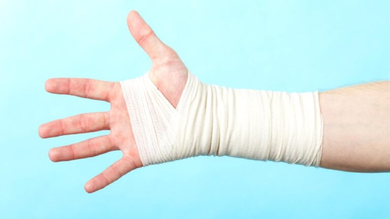 En sonunda bandajlar da akıllandı