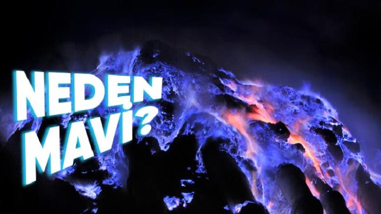 Endonezya’daki Kawah Ijen Yanardağı’ndan Neden Kırmızı Değil de Mavi Lav Akıyor?