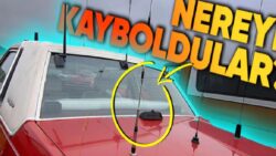 Evvelden Otomobillerin Üstünde Gördüğümüz Uzun Antenler Nereye Kayboldu? (Aslında Hâlâ Duruyorlar)
