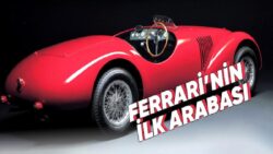 Ferrari’nin Ürettiği İlk Araba 125 S’in Pistlerinin Tozunu Arttıran Özellikleri: Hayran Kalmamak Elde Değil!