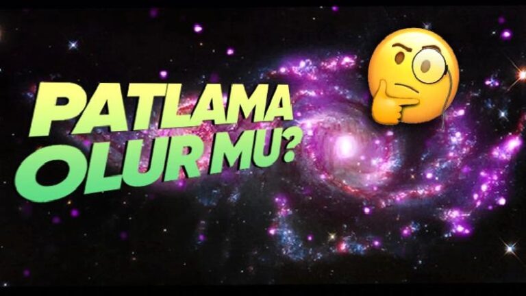 Galaksiler Birbirlerine Çarpıştığında Neler Olur? (Sanılanın Bilakis Her Şey Paramparça Olmuyor)