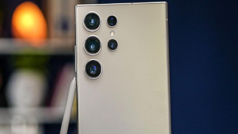 Galaxy S25 Ultra için “ince iddia”