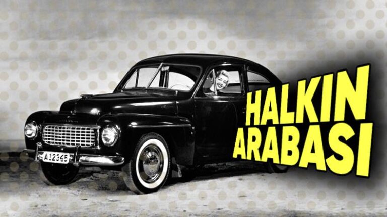 Günümüz Güvenlik Standartlarının Temellerinin Atıldığı Volvo PV444’ün İhtilal Yaratan Özellikleri