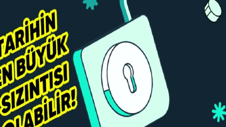 Hepimiz Risk Altındayız: 10 Milyar Civarı Kullanıcı Şifresi Sızdırıldı!