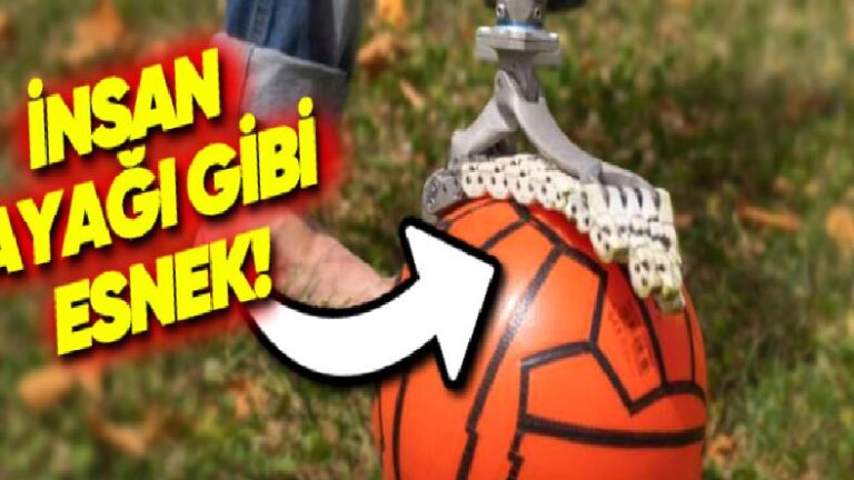 İnsan Ayağının Yapabildiklerini Taklit Eden Protez Ayak Geliştirildi: Karşınızda SoftFoot Pro!