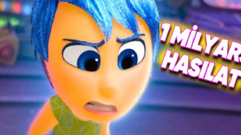 Inside Out 2, 2024’te 1 Milyar Dolar Hasılatı Geçen İlk Sinema Oldu: Animasyon Tarihine de Geçti!