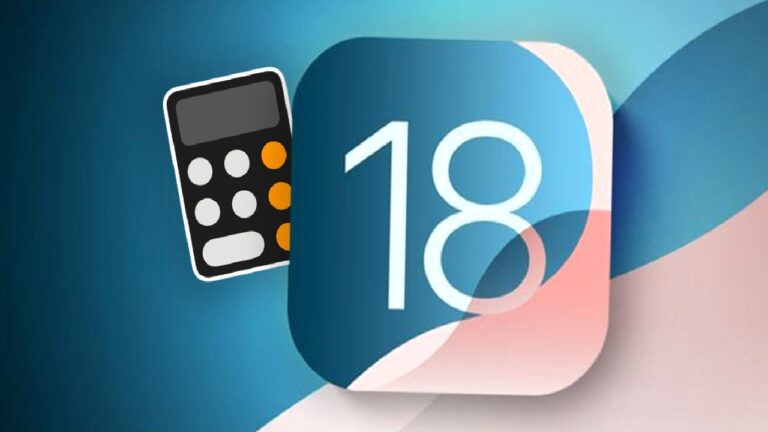 iOS 18 ile gelen yeni Hesap Makinesi uygulaması neler sunuyor?