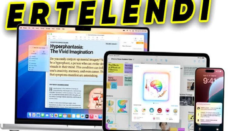 iPhone’lara Yapay Zekâ Getirecek Apple Intelligence Ertelendi: Pekala Ne Zaman Çıkacak?