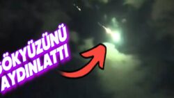 İstanbul, Ankara ve Birçok İlde Gökyüzünü Aydınlatan Gök Taşı Görüldü! İşte Sinemaları Aratmayan Görüntüler [Video]