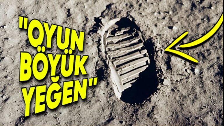 Madem Ay’da Nem Yok, O Hâlde Astronotların Ayak İzleri Nasıl Oluştu?