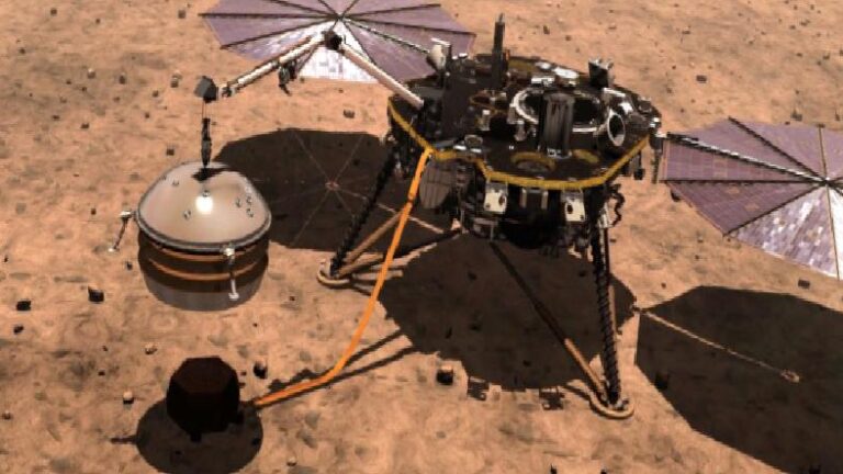 Mars’a Her Yıl Kaç Meteor Düştüğü Açıklandı