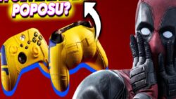 Microsoft, Deadpool’dan Sonra “Wolverine’in Poposu” Dizaynlı Bir Xbox Denetimcisi de Çıkardı
