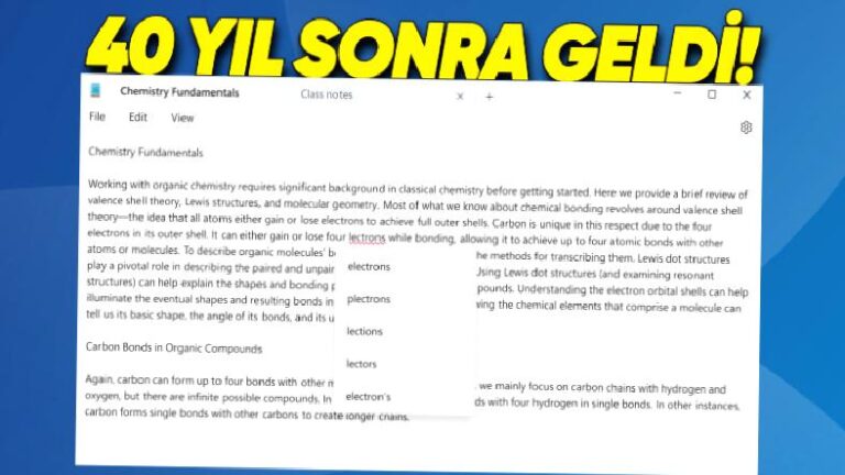 Microsoft, Not Defteri’ne 40 Yıldır Neden Olmadığını Anlayamadığımız Bir Özelliği Nihayet Ekledi (Biraz Daha Bekleseydiniz)