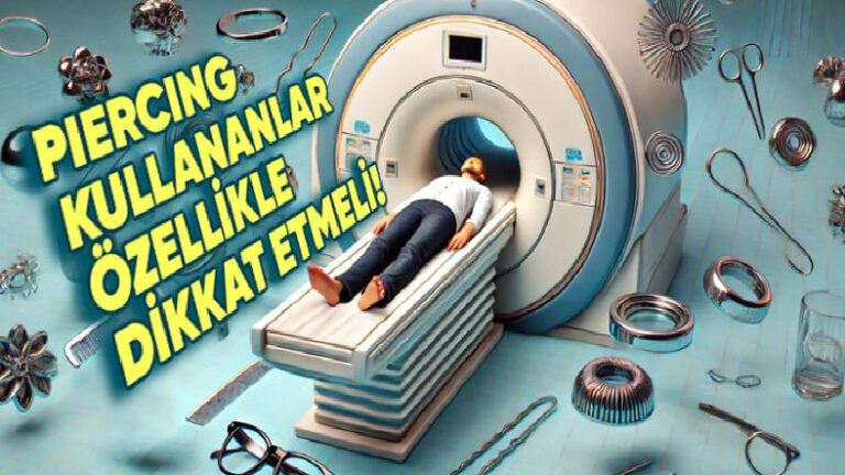 MR Çekimine Girmeden Önce Takıları ve Metal Eşyaları Çıkarmayı Unutursak Ne Olur? Sonuçları Epeyce Ciddi!