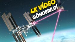NASA, Ay’a İnişi 4K Olarak Canlı Yayınlayabilmeyi Sağlayacak Lazer Teknolojisini Muvaffakiyetle Test Etti: İlk Defa Uzaya 4K Video Gönderildi!