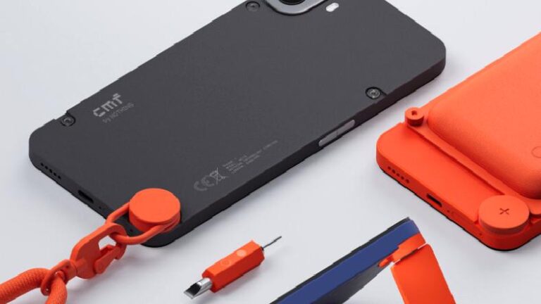 Nothing’in Yeni ve Garip Telefonu CMF, Değiştirilebilir Arka Kapakla Gelecek: Aksesuar Bile Takılabilecek