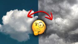 Olağanda Beyaz Olan Bulutlar Neden Yağmur Yağacağı Anda Kapkara Bir Hâle Bürünür?