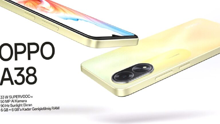 OPPO, yeni A38 modelini tanıtmaya hazırlanıyor. Pekala, OPPO A38 ne benzeri özelliklere sahip, fiyatı ne kadar?