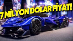 Red Bull’un Formula 1 Otomobilleri Kadar Süratli Hiper Arabası RB17, Uzaydan Gelmiş gibi Görünen Dizaynıyla Tanıtıldı