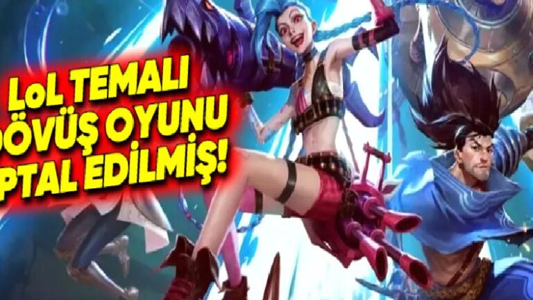 Riot Games’in League of Legends Cihanında Geçen Bir Oyunu Daha Duyurmadan İptal Ettiği Ortaya Çıktı