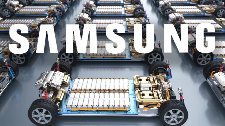 Samsung, 9 dakikada şarj olan elektrikli otomobil bataryası geliştiriyor!