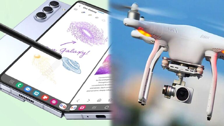 Samsung, Drone ile telefon teslimatı gerçekleştirdi!
