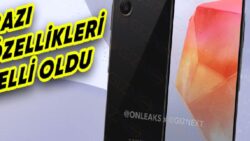 Samsung Galaxy A06’nın Tasarımı Belirlendi: Aşırı Uygun Fiyatlı Olacak