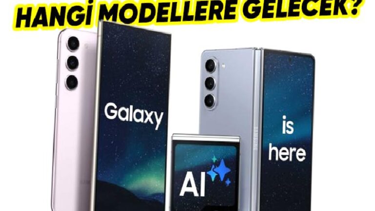Samsung, Galaxy Fold6 ile Gelen Yeni Yapay Zekâ Özelliklerini Eski Telefonlara da Getirecek