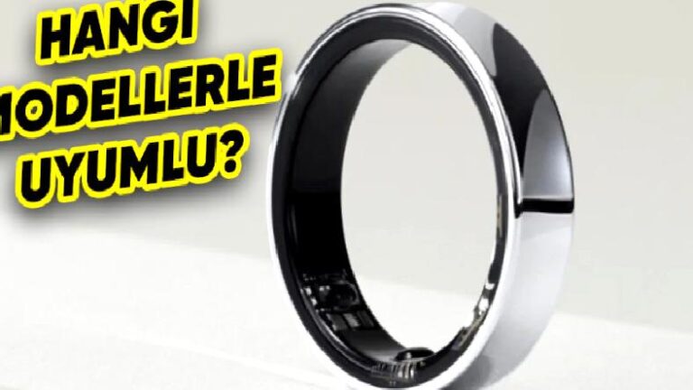 Samsung’un Akıllı Yüzüğü Galaxy Ring, Tüm Telefonlarla Çalışmayacak! Samsung Galaxy Ring Uyumlu Tüm Telefonlar