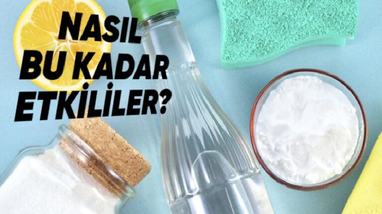 Sirke ve Karbonat, Neden Temizlikte Bu Kadar Başarılıdır? İşte Bilimsel Açıklaması