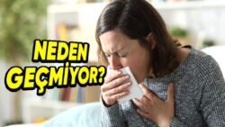 Soğuk Algınlığından Bir Süre Sonra Tüm Şikâyetler Geçmesine Karşın Öksürük Neden Geçmek Bilmez?