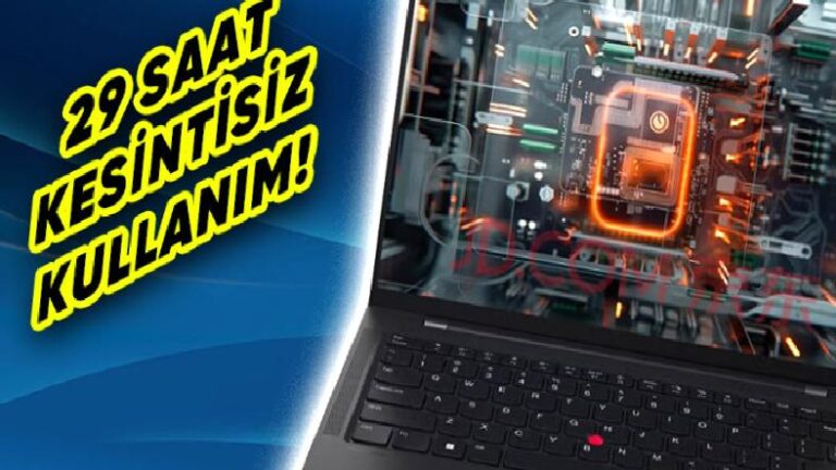 Tek Şarj ile 29 Saat Kullanılabilen Dizüstü Bilgisayar Lenovo ThinkPad T14s Duyuruldu