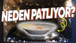 Temizlikle Uğraşmak İstemeyenlerin Dikkatine: Kimi Yiyecekler Mikrodalga Fırında Neden Patlıyor?