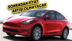 Tesla Türkiye’den Satışları Artıracak Atak: Fiyat Sabitleme Seçeneği Sunulacak