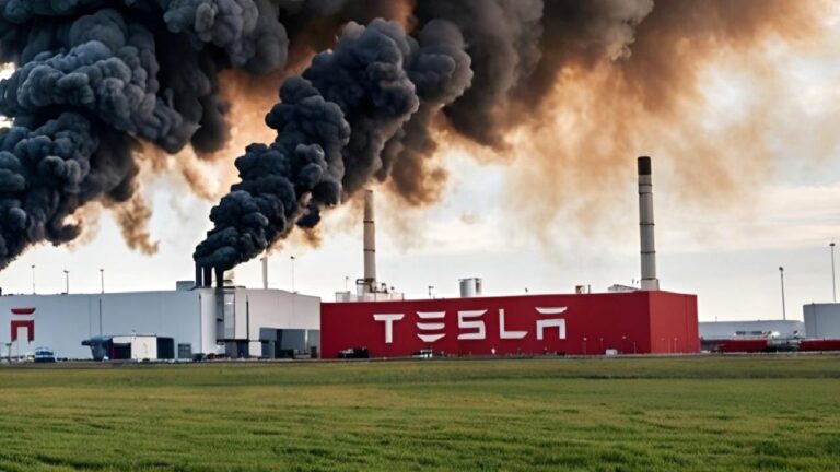 Tesla’ya emir verildi: Toksik emisyonları durdurun!