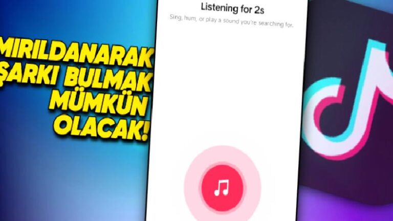 TikTok’a, YouTube Music “Mırıldanarak Müzik Bulma” Özelliği Geliyor!