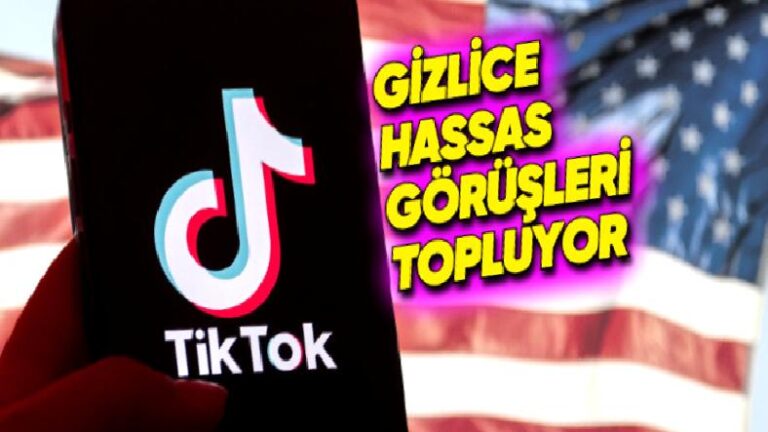 TikTok’un, Yasaklanma Tehlikesiyle Karşı Karşıya Olduğu ABD’de Kullanıcıların Hassas Mevzulardaki Görüşlerini Topladığı İddia Edildi