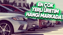 Türkiye’de Satılan Her 3 Araçtan 2’sini İthal Modeller Oluşturuyor