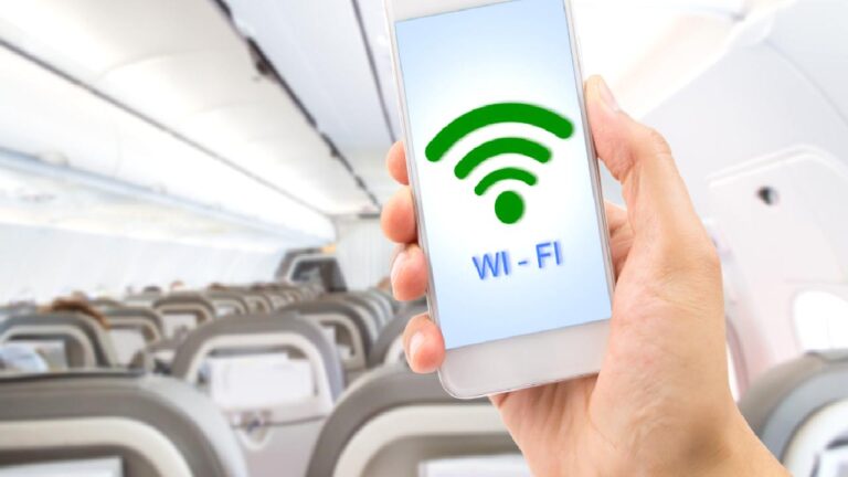 Uçak yolcularına “kötü ikiz” Wi-Fi ilişkisi şoku