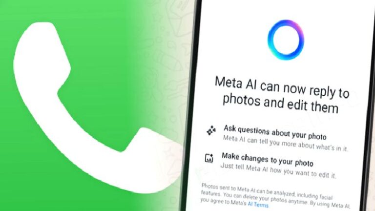 WhatsApp’a Yapay Zekâ ile Fotoğraf Düzenleme Özelliği Geliyor