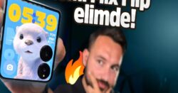 Xiaomi Mix Flip elimde! (Türkiye’de ilk)