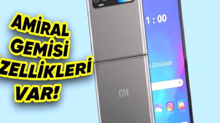 Xiaomi MIX Flip’in Birtakım Özellikleri Kesinleşti: Performansıyla Mest Edecek