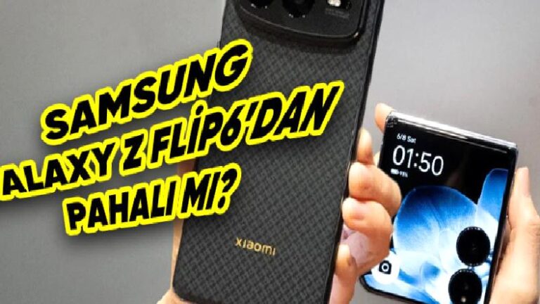 Xiaomi Mix Flip’in Çin Dışına Çıkacağı Ortaya Çıktı: Türkiye Fiyatını Hesapladık!