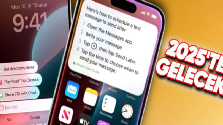 Yapay Zekâ Dayanaklı Siri’nin Ne Zaman iPhone’lara Geleceği Ortaya Çıktı: Biraz Beklememiz Gerekecek!