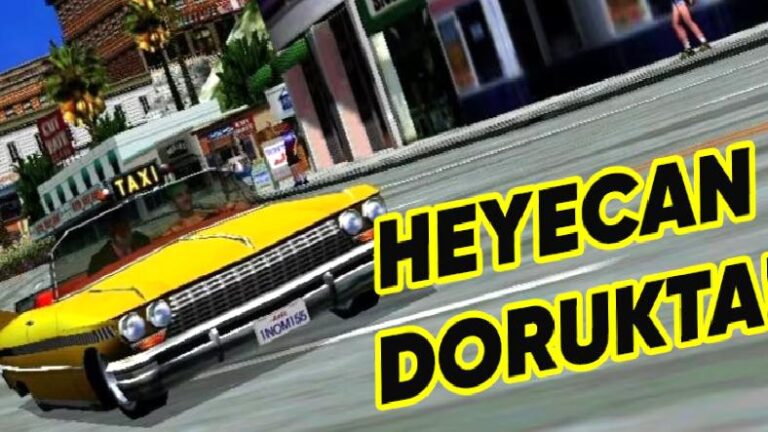 Yeni Crazy Taxi Oyunu Hakkında “GTA Online’a Rakip mi Geliyor?” Dedirten Açıklama: Açık Dünya, Çok Oyunculu ve AAA Olacak!
